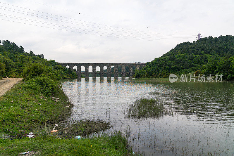 Maglova渡槽、土耳其