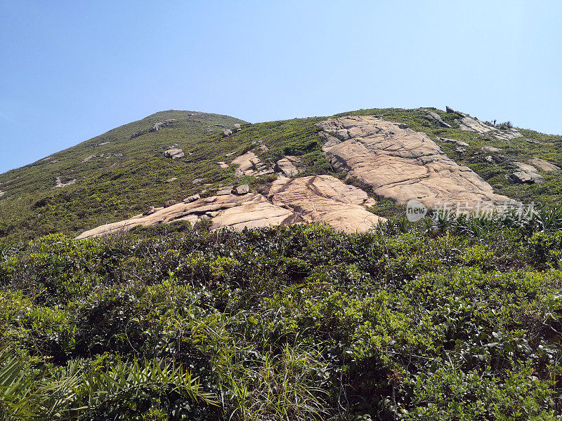 香港岛鹤咀山