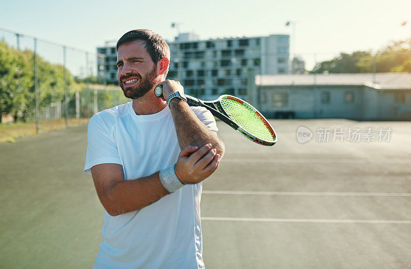 网球肘是由手腕和手臂的重复动作引起的
