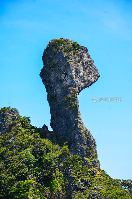 泰国甲米的拉伊海滩