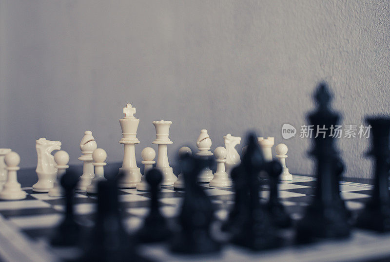 象棋-战略心理游戏