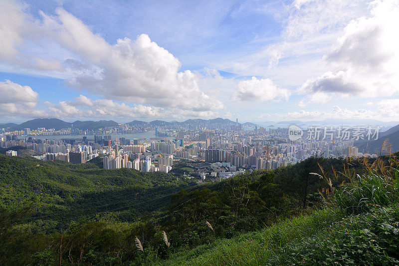 香港城市景观，贾的斜坡