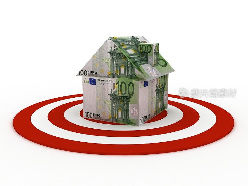 欧元货币融资房屋租赁购买房地产目标