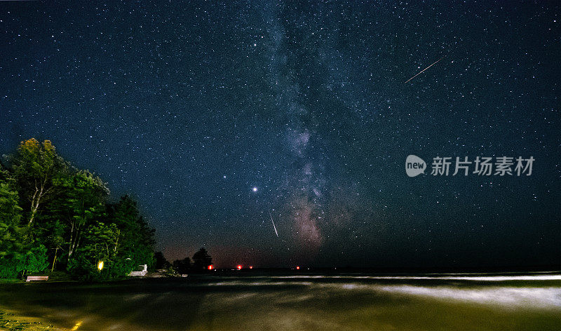 英仙座流星雨