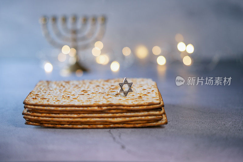 犹太教的宗教偶像和象征-大卫之星和无酵饼