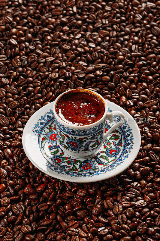 土耳其新鲜咖啡豆咖啡