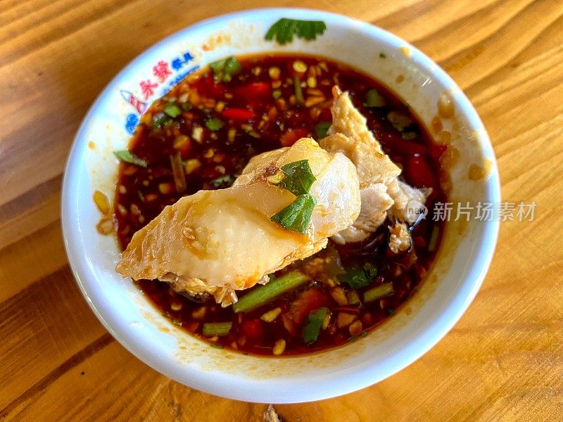 中国海南的椰子鸡火锅