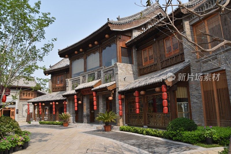 洛阳古城的中国建筑