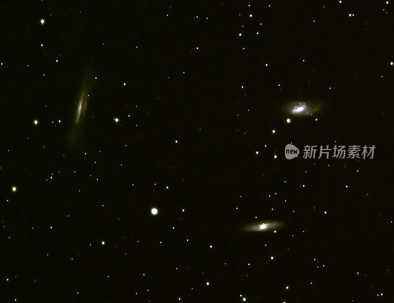 狮子座三胞胎(M66组)