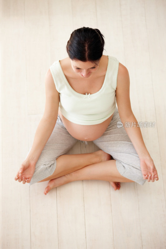 冥想在怀孕期间