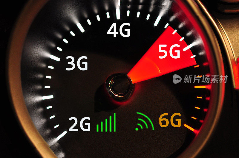 速度计和5G高速互联网