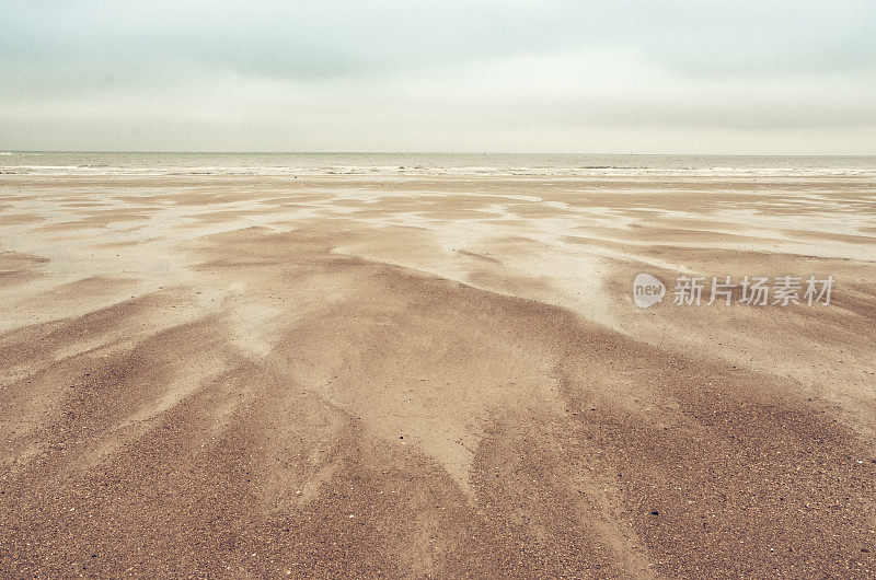 北海的沙丘
