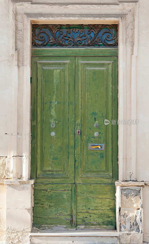 马耳他的绿色之门