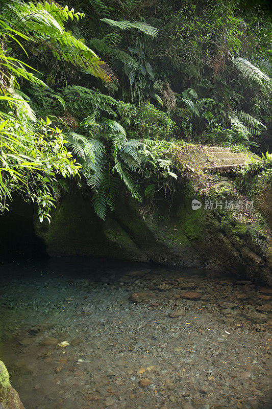 多米尼加Titou峡谷