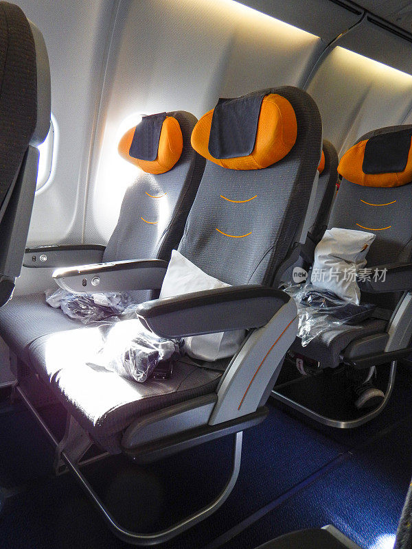 新飞机上的喷气式座椅