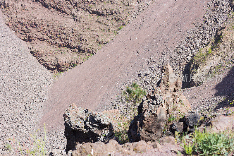 意大利那不勒斯的维苏威火山