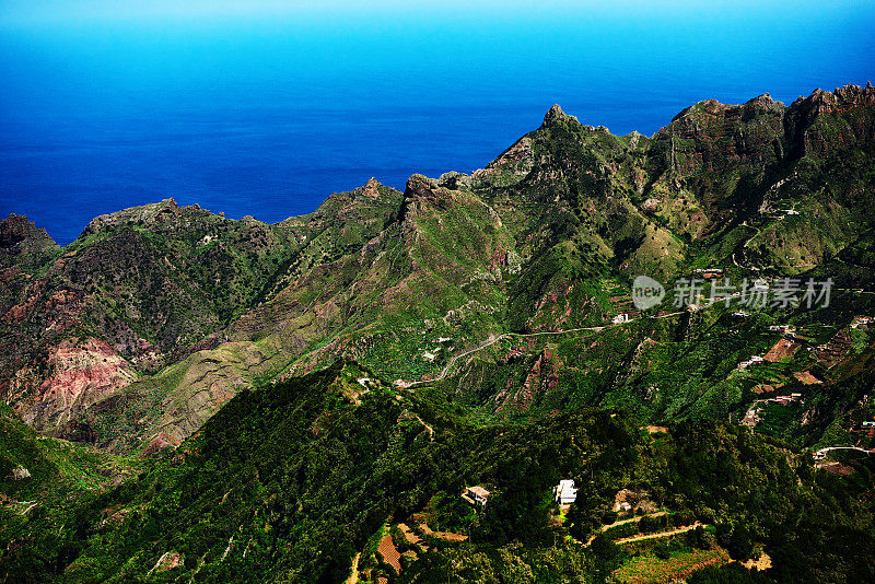 特纳利夫岛景观