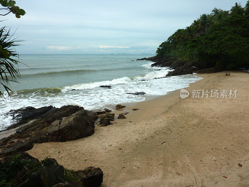 珊瑚湾，大屿山-泰国