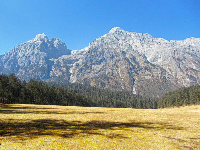 玉龙雪山，丽江