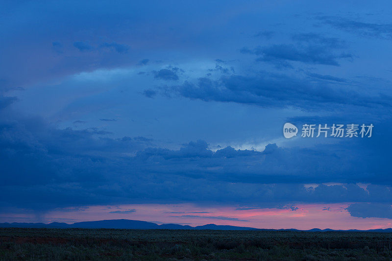 亚利桑那州的地带