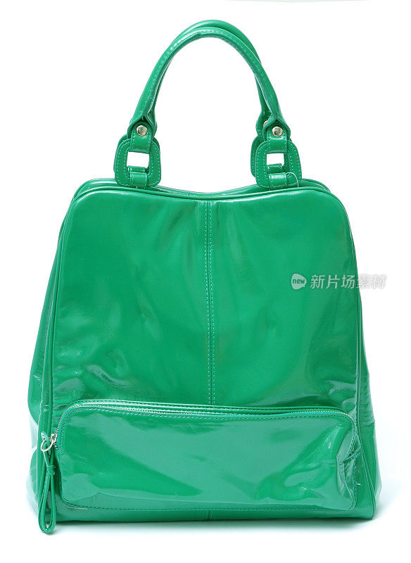 绿色的手提包