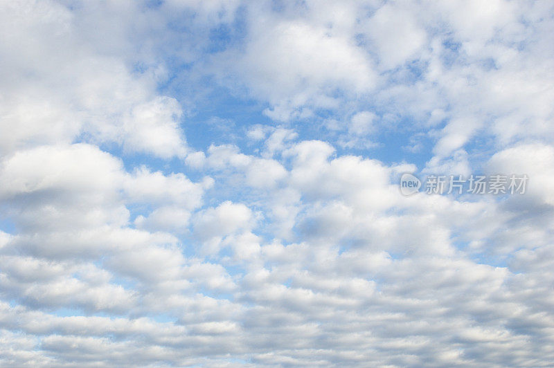 毛茸茸的Cloudscape