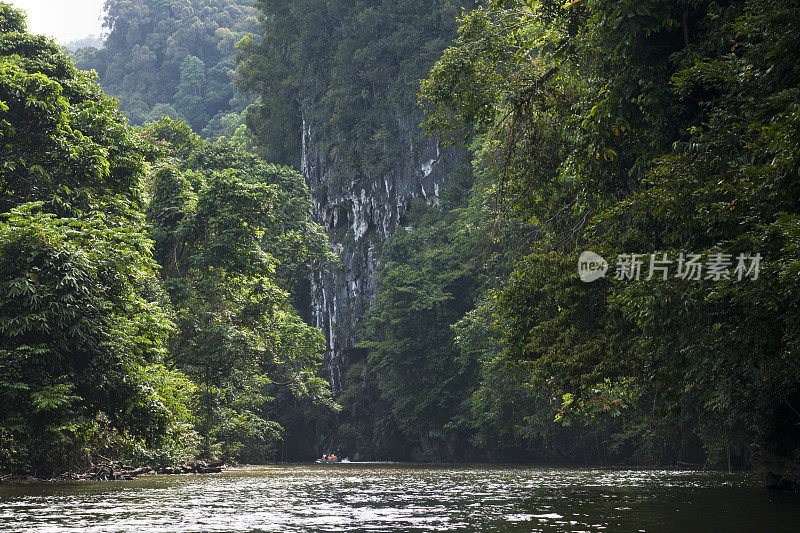 丛林船旅行