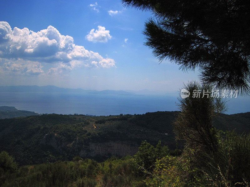 珀利翁山海岸