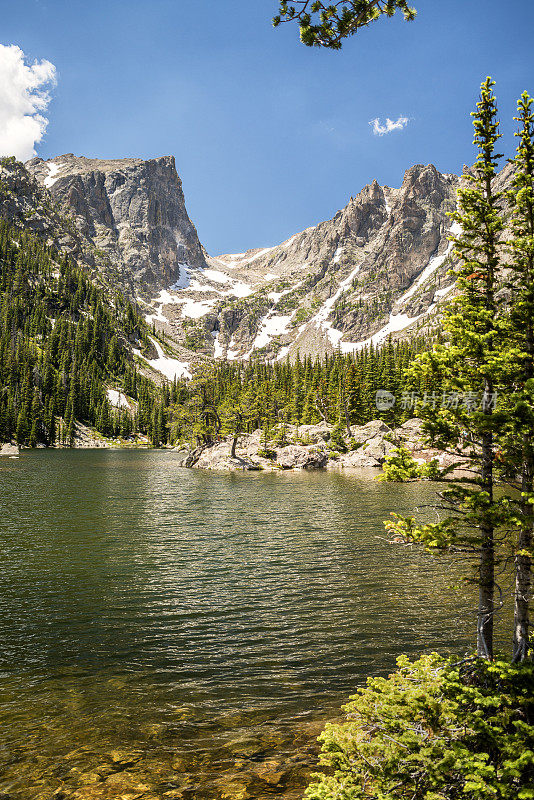 哈雷特峰，落基山NP，科罗拉多州