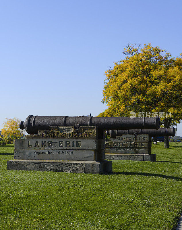 1812大炮，贝尔岛，底特律