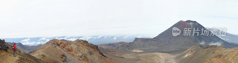 恩格鲁霍火山和鲁阿佩胡火山