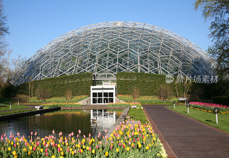 气候-密苏里植物园，圣路易斯，密苏里，美国