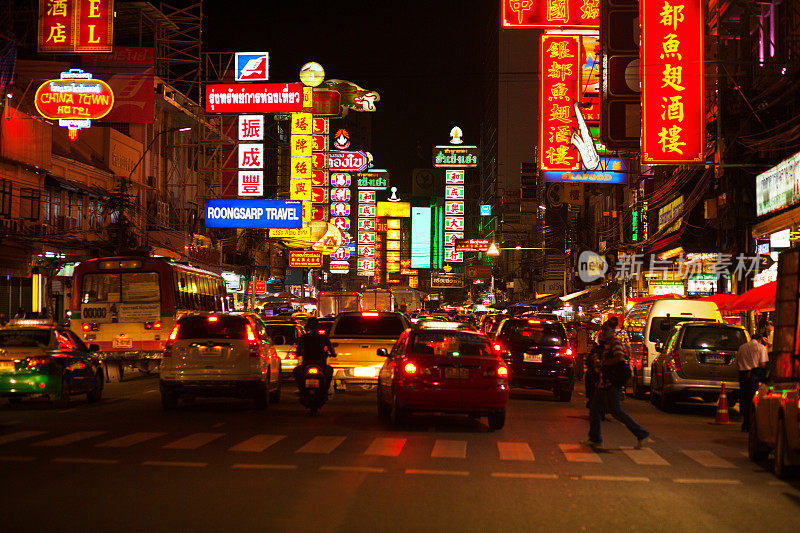 瑶华路夜景