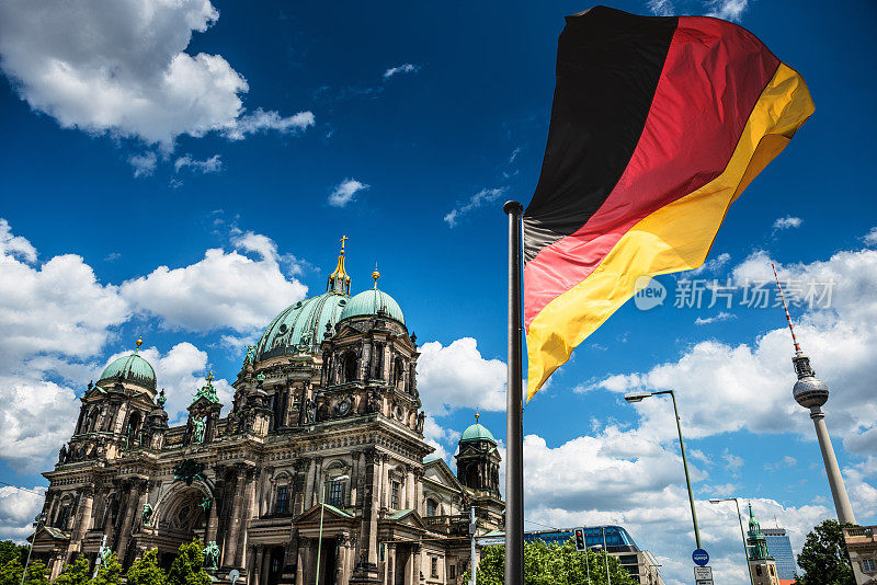 柏林大教堂圆顶-德国
