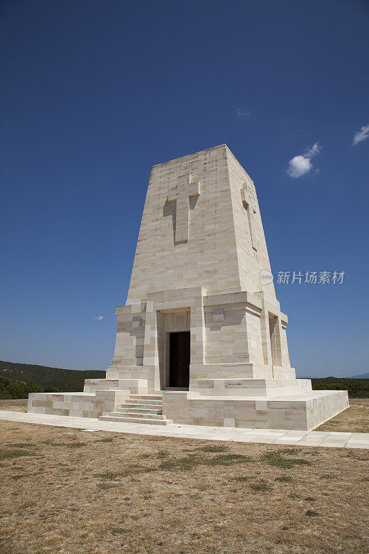 纪念，çanakkale，为英国士兵谁死在第一次世界大战XXXL