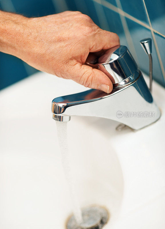 预防措施-用手切断水