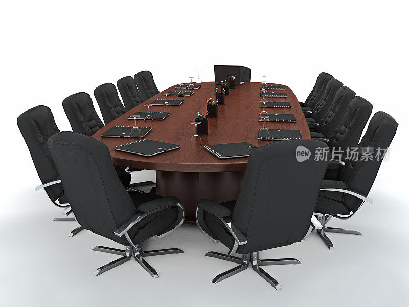 会议室的桌子和椅子