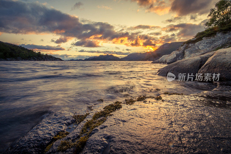 落日峡湾