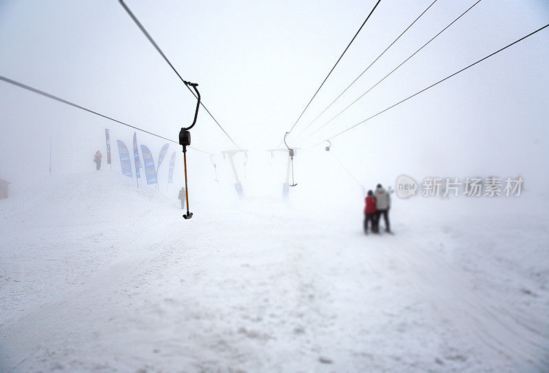 滑雪者