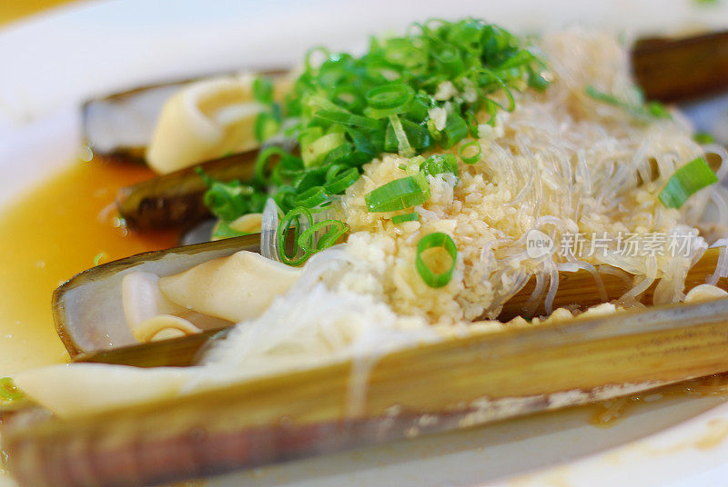 香港海鲜:蛤蜊米粉
