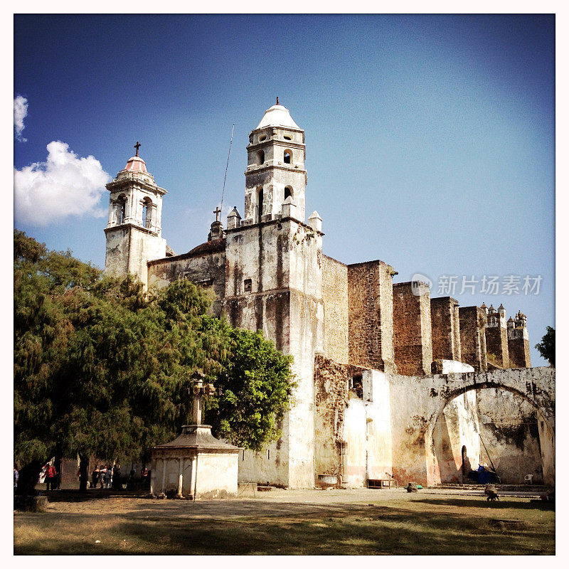 Tepoztlan教堂