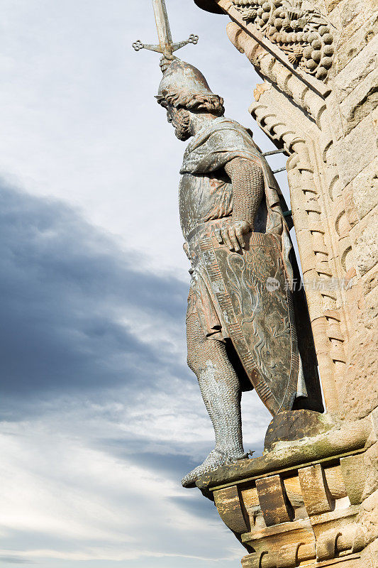 威廉・华莱士爵士的雕像