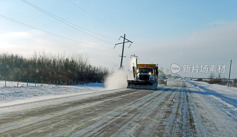 高速公路除雪