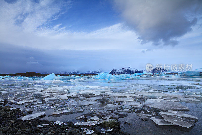 Jokulsarlon冰环礁湖