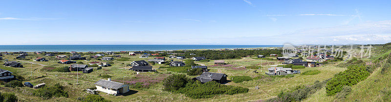 丹麦西海岸的度假别墅