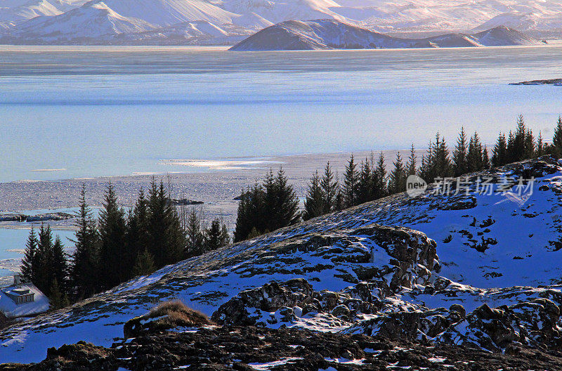 冰岛:Thingvellir国家公园
