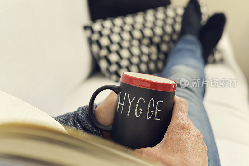 Hygge，丹麦语，意思是舒适或享受