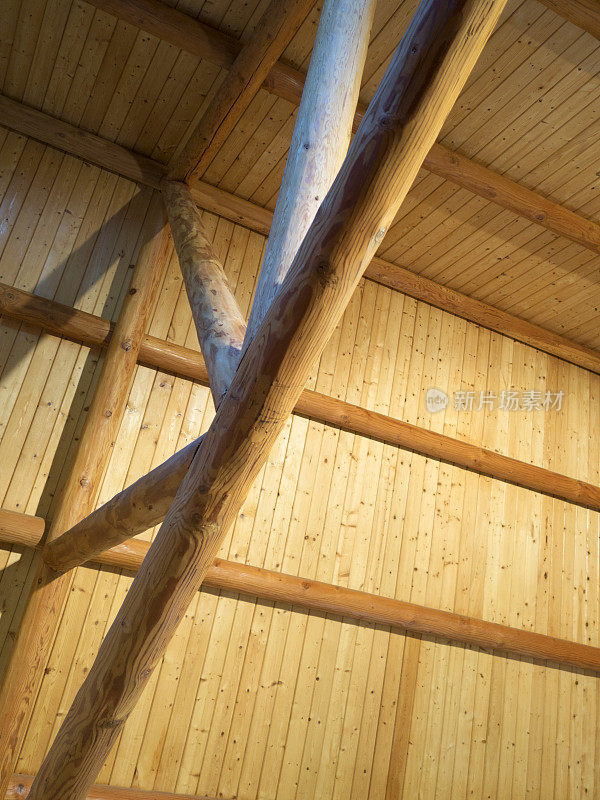 木桁架屋顶