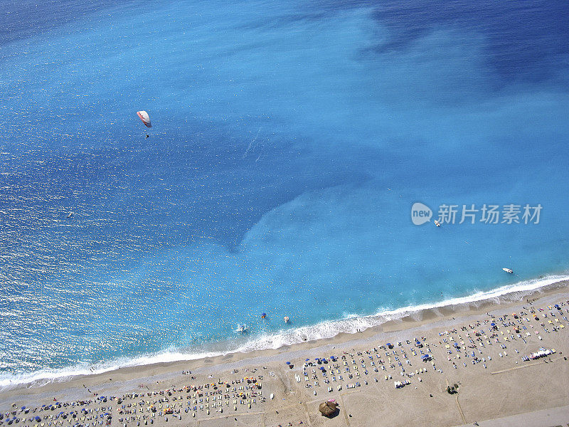 土耳其法特耶的死海