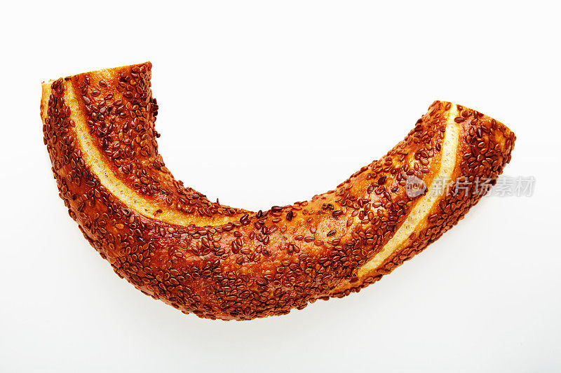 Simit。土耳其百吉饼